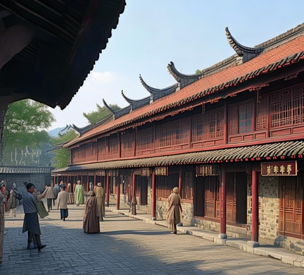 天福驿站，探寻古韵风情与历史印记,天福驿站，探寻古韵风情与历史印记,历史,景点,古韵,第1张