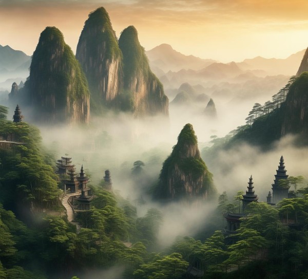 庐山奇景探秘，自然与人文之美交织之旅,庐山奇景探秘，自然与人文之美交织之旅,历史,景点,第1张