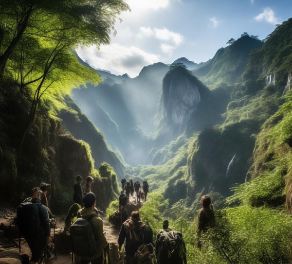 梧州周边登山胜地探秘之旅,梧州周边登山胜地探秘之旅,历史,景点,风情,第1张