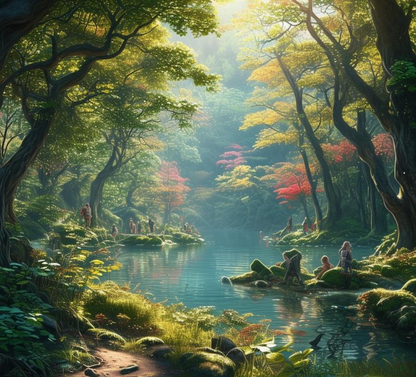 桂东普乐，探秘绝美景点的秘境之旅,桂东普乐，探秘绝美景点的秘境之旅,历史,景点,风情,第1张