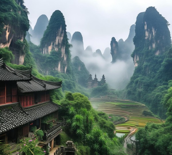 岭南古韵之旅，始兴南雄自然奇观探秘,岭南古韵之旅，始兴南雄自然奇观探秘,历史,景点,风情,第1张