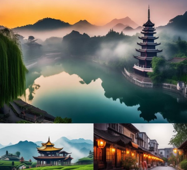 探寻杭州临安，五大绝美之地深度游,探寻杭州临安，五大绝美之地深度游,历史,景点,绝美之地,第1张