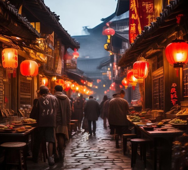 陕北风情之旅，延安酒馆探秘与老街寻味,陕北风情之旅，延安酒馆探秘与老街寻味,历史,景点,风情,第1张