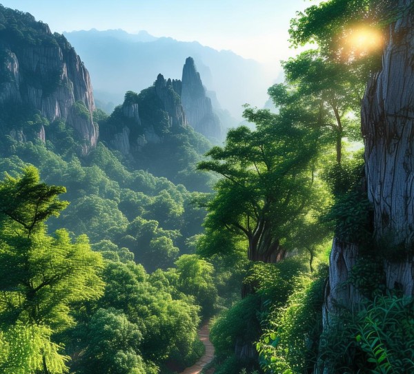 郑州周边隐秘山景胜地，城市绿肺探险之旅,郑州周边隐秘山景胜地，城市绿肺探险之旅,历史,景点,第1张