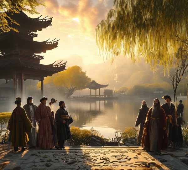 杭州开放之谜，揭秘热门景点背后的故事,杭州开放之谜，揭秘热门景点背后的故事,历史,景点,第1张