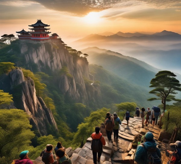 泰安泰山之旅，探寻人文自然风光的秘境之旅,泰安泰山之旅，探寻人文自然风光的秘境之旅,历史,景点,神秘,第1张