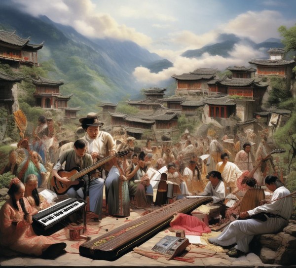 民歌旋律中的传承与创新，揭秘景点配乐艺术之旅,民歌旋律中的传承与创新，揭秘景点配乐艺术之旅,历史,景点,风情,第1张