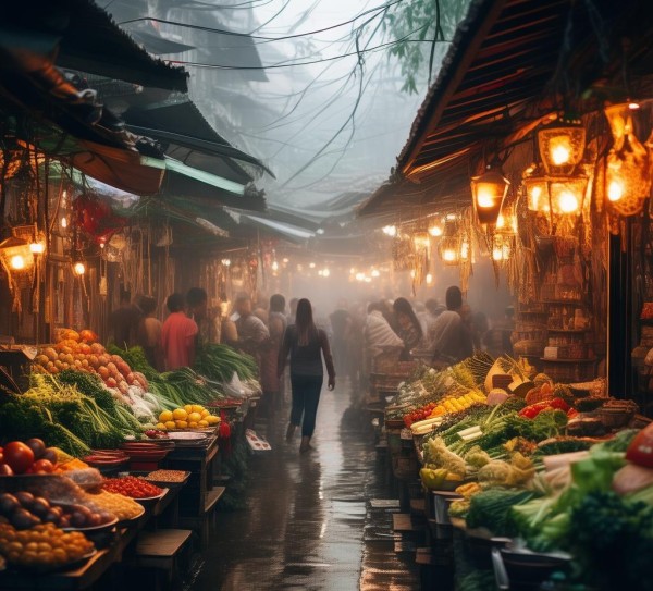 早市探幽，美食与文化交融的早市之旅,早市探幽，美食与文化交融的早市之旅,历史,风情,美食,第1张