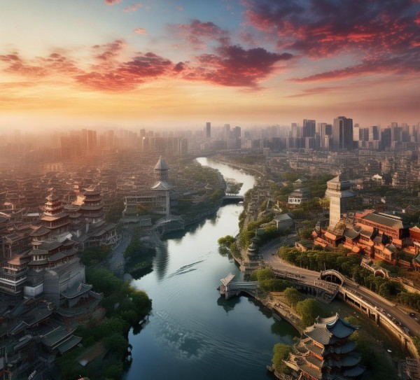 辽段夹河，历史与现代交融的美丽景观探秘,辽段夹河，历史与现代交融的美丽景观探秘,历史,景点,美食,第1张