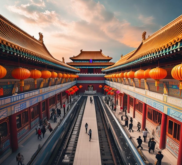 畅游京城古韵，故宫地铁之旅,畅游京城古韵，故宫地铁之旅,历史,景点,风情,第1张