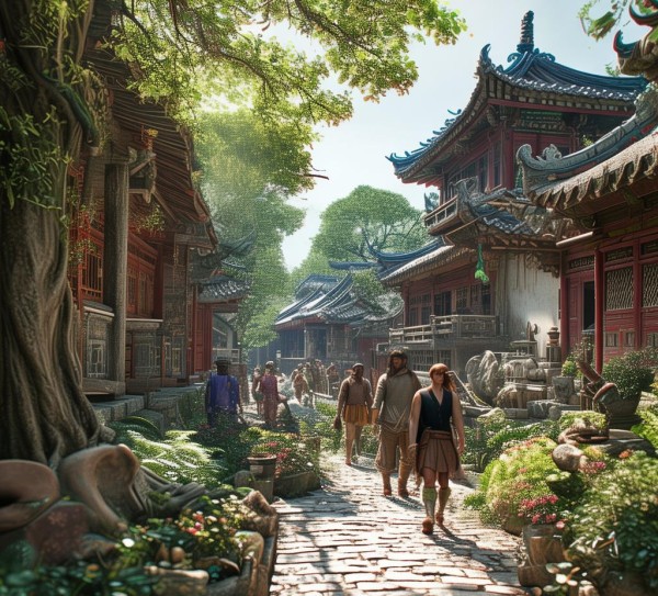 历史文化名城南景区宝藏之旅,历史文化名城南景区宝藏之旅,历史,景点,第1张
