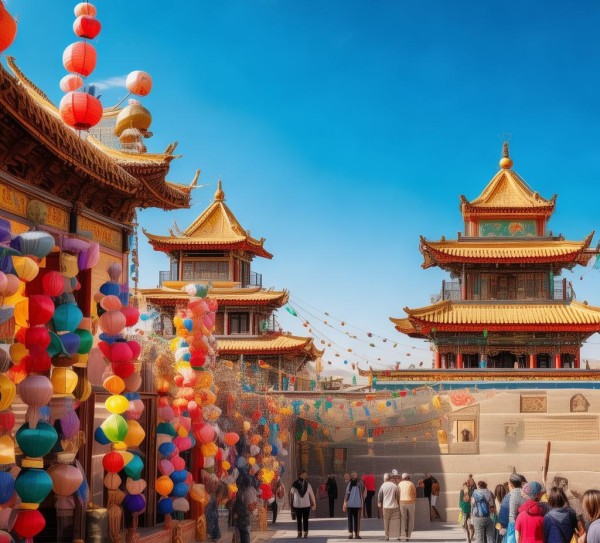 畅游丝路，甘肃国庆免费景点攻略全收录！,畅游丝路，甘肃国庆免费景点攻略全收录！,历史,景点,风情,第1张