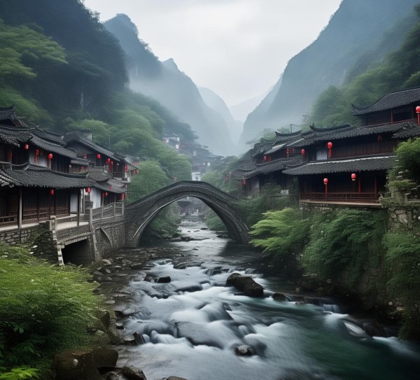 徽州古韵，黄田山水探幽之旅,徽州古韵，黄田山水探幽之旅,历史,景点,风情,第1张