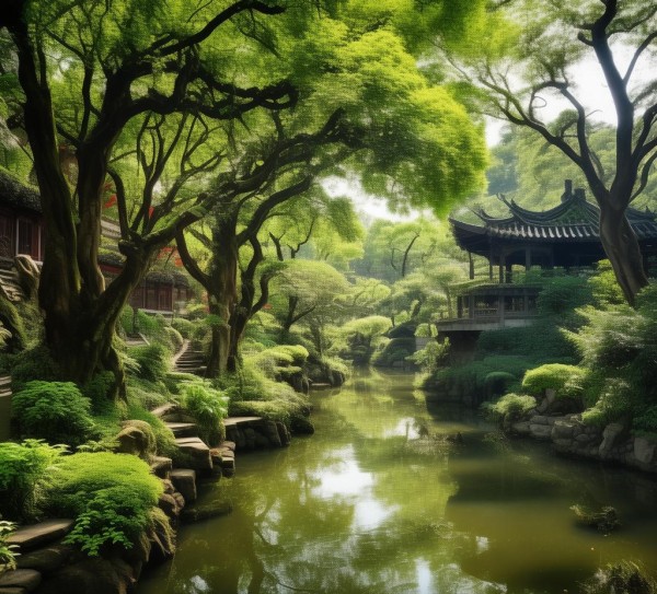 广州绿色秘境之旅，南山花园探幽指南,广州绿色秘境之旅，南山花园探幽指南,景点,美食,秘境,第1张