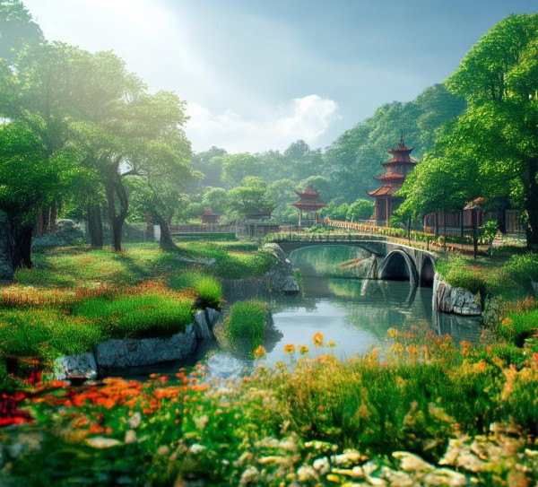 龙湖外环周边风光探秘，自然人文美景一网打尽,龙湖外环周边风光探秘，自然人文美景一网打尽,历史,景点,风情,第1张