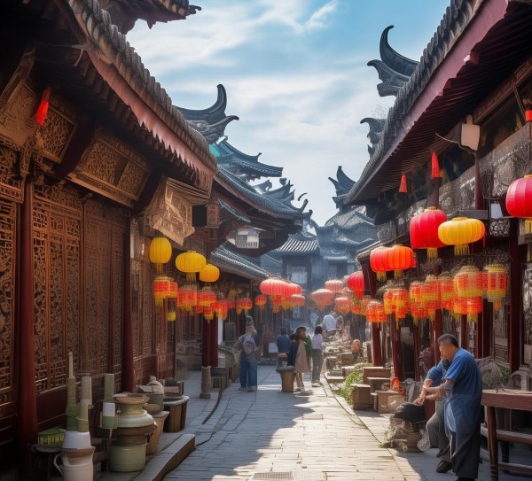 泉州古城文化之旅，发现历史瑰宝,泉州古城文化之旅，发现历史瑰宝,历史,景点,风情,第1张