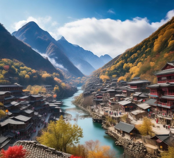 忻州周边必游胜地，自然风光与民俗风情一网打尽,忻州周边必游胜地，自然风光与民俗风情一网打尽,历史,景点,风情,第1张