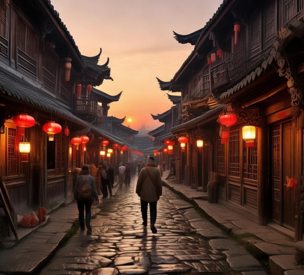 威远镇，古镇魅力的深度探寻之旅,威远镇，古镇魅力的深度探寻之旅,历史,景点,美食,第1张