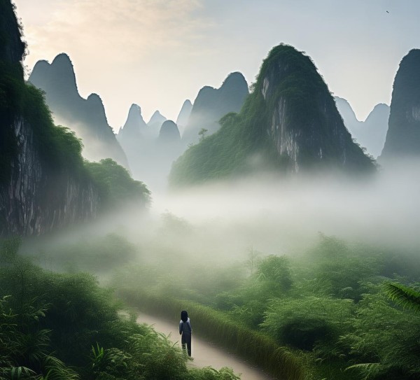 漫步桂林仙境，发现绝美山水秘境,漫步桂林仙境，发现绝美山水秘境,景点,绝美景点,美食,第1张