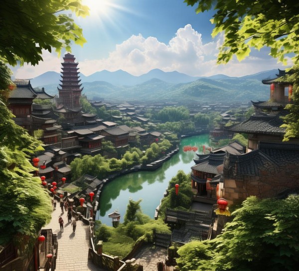探寻沈丘古城周边绝美风光之旅,探寻沈丘古城周边绝美风光之旅,历史,景点,绝美景点,第1张