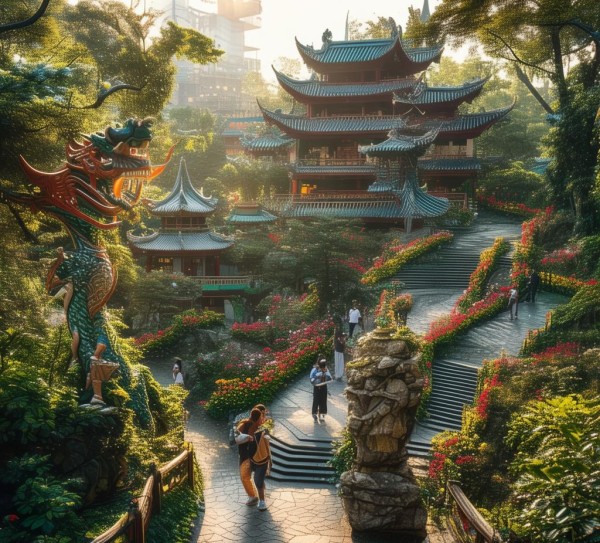 广州长隆周边秘境之旅，畅游长隆，发现隐藏美景,广州长隆周边秘境之旅，畅游长隆，发现隐藏美景,历史,景点,风情,第1张
