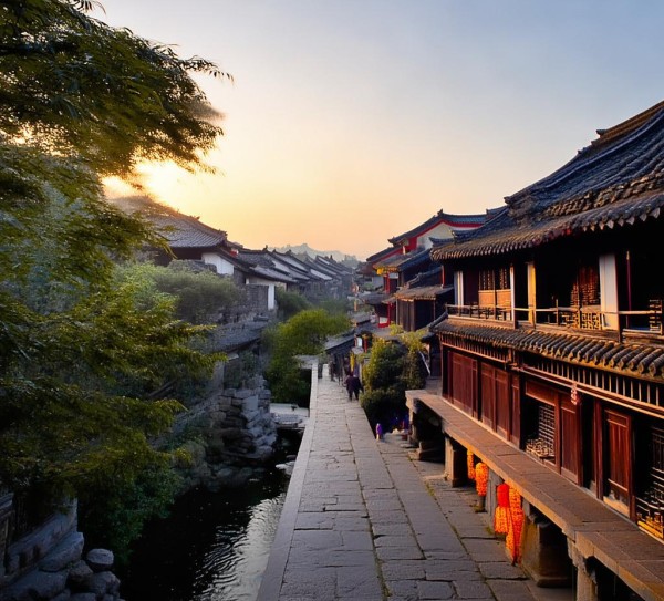 探寻濮城古韵，古城美丽与宁静之旅攻略,探寻濮城古韵，古城美丽与宁静之旅攻略,历史,景点,风情,第1张