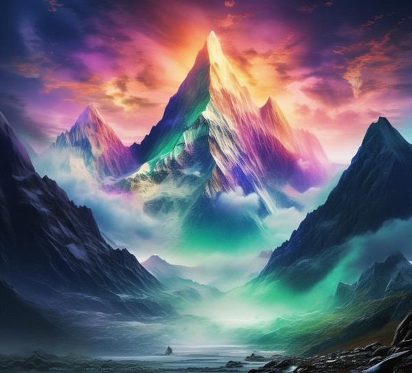 巅峰秘境，揭秘世界最高自然奇观,巅峰秘境，揭秘世界最高自然奇观,景点,神秘,第1张