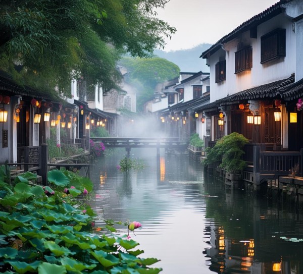 惠州水乡风情，岭南小镇的宁静之旅,惠州水乡风情，岭南小镇的宁静之旅,历史,景点,第1张