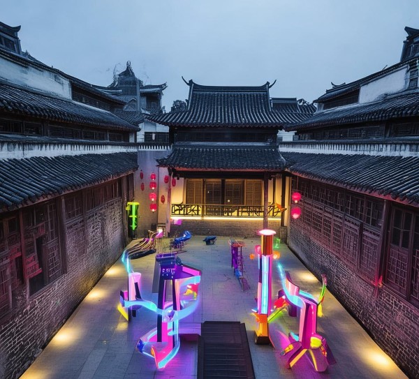绍兴古韵新潮，揭秘板房里的现代玩乐世界,绍兴古韵新潮，揭秘板房里的现代玩乐世界,历史,风情,美食,第1张