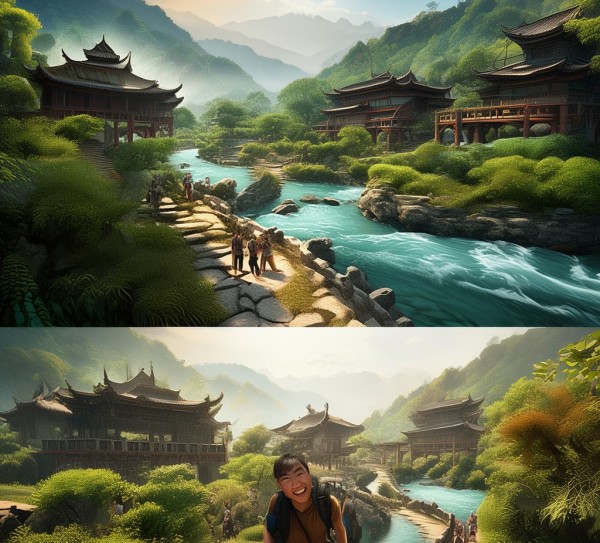 郧区风光人文之旅，自然与人文交融的景区探秘,郧区风光人文之旅，自然与人文交融的景区探秘,历史,景点,第1张