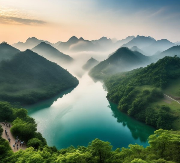 肇庆龙溪，山水画卷中的自然探秘之旅,肇庆龙溪，山水画卷中的自然探秘之旅,美食,烧烤,第1张