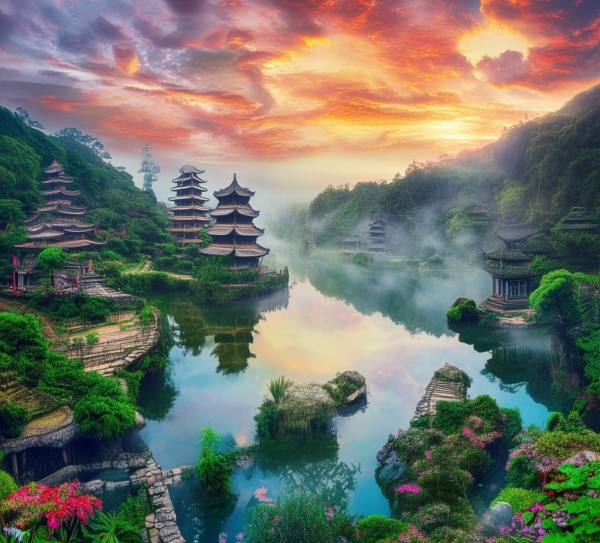 东台秘境探奇，必游十大旅游景点盘点,东台秘境探奇，必游十大旅游景点盘点,历史,景点,水上乐园,第1张