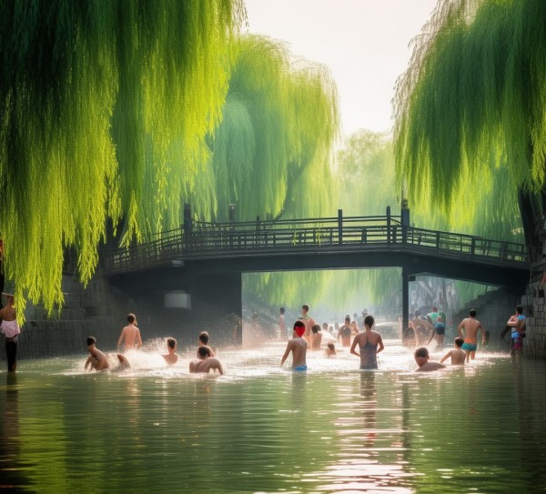 夏日清凉游江南，探寻江南水乡的游泳圣地,夏日清凉游江南，探寻江南水乡的游泳圣地,游泳胜地,第1张
