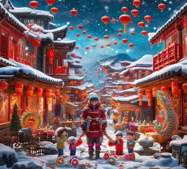 春节时光之旅，探寻春节特色目的地,春节时光之旅，探寻春节特色目的地,历史,景点,神秘,第1张