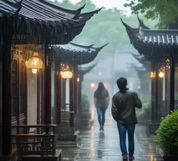 常州的雨中诗韵，邂逅浪漫休闲时光,常州的雨中诗韵，邂逅浪漫休闲时光,历史,景点,神秘,第1张