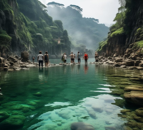 探寻申港秘境，休闲胜地，一次难忘的畅游之旅,探寻申港秘境，休闲胜地，一次难忘的畅游之旅,历史,景点,休闲胜地,第1张