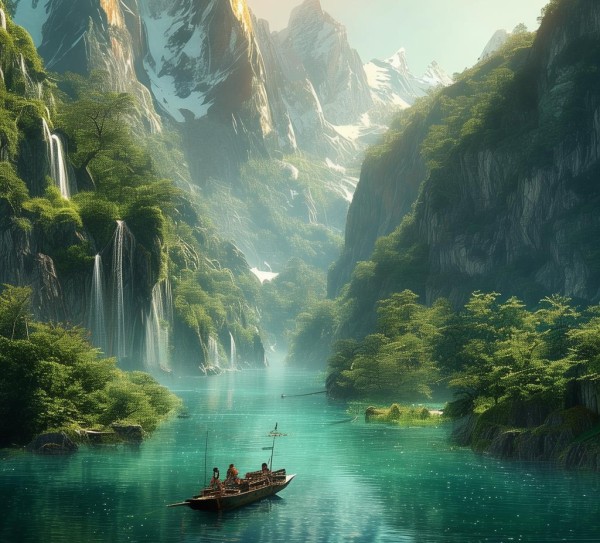 岷江秘境，沿岸绝美风光探秘之旅,岷江秘境，沿岸绝美风光探秘之旅,景点,风情,神秘,第1张