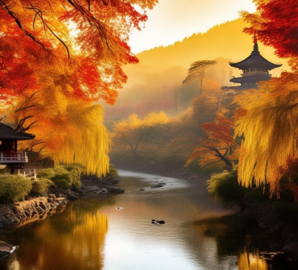 金秋濮阳之旅，发现秋色斑斓的绝美之地,金秋濮阳之旅，发现秋色斑斓的绝美之地,历史,神秘,第1张
