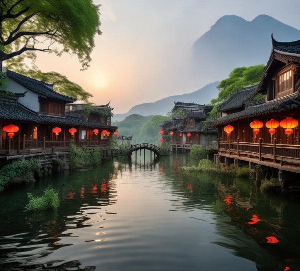 东钱湖，水乡秘境，自然画卷中的隐匿天堂,东钱湖，水乡秘境，自然画卷中的隐匿天堂,历史,景点,美食,第1张