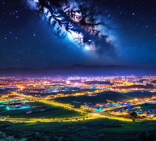 内蒙古璀璨夜色指南，探寻流连忘返的夜景胜地,内蒙古璀璨夜色指南，探寻流连忘返的夜景胜地,历史,神秘,美食,第1张