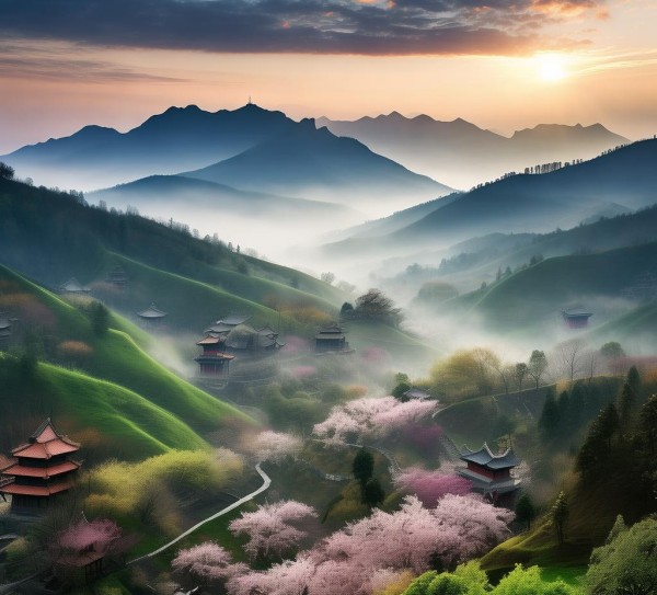 嵩县风情胜地探秘之旅,嵩县风情胜地探秘之旅,历史,景点,风情,第1张