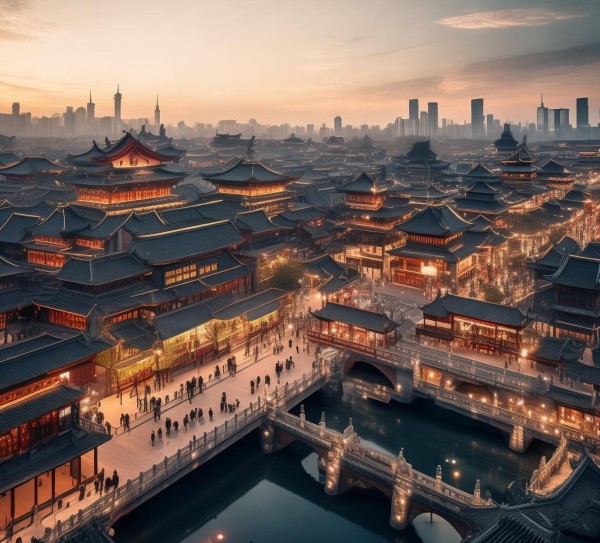 开封，穿越古今的十大景点之旅,开封，穿越古今的十大景点之旅,历史,景点,现代交融,第1张