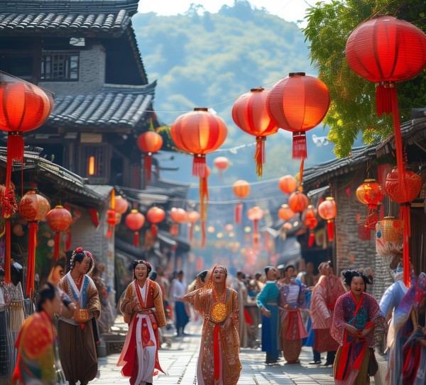 柞水过大年，民俗风情之旅，时光畅享记,柞水过大年，民俗风情之旅，时光畅享记,历史,风情,美食,第1张