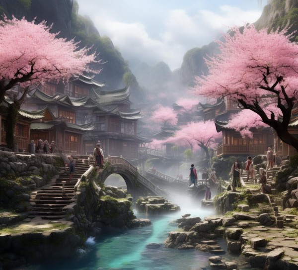 金庸笔下桃花源的旅游圣地之旅,金庸笔下桃花源的旅游圣地之旅,历史,景点,神秘,第1张