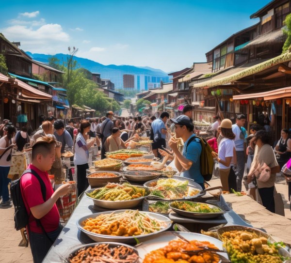 品味风景，畅享美食，文化交融的旅游小吃之旅,品味风景，畅享美食，文化交融的旅游小吃之旅,历史,景点,美食,第1张