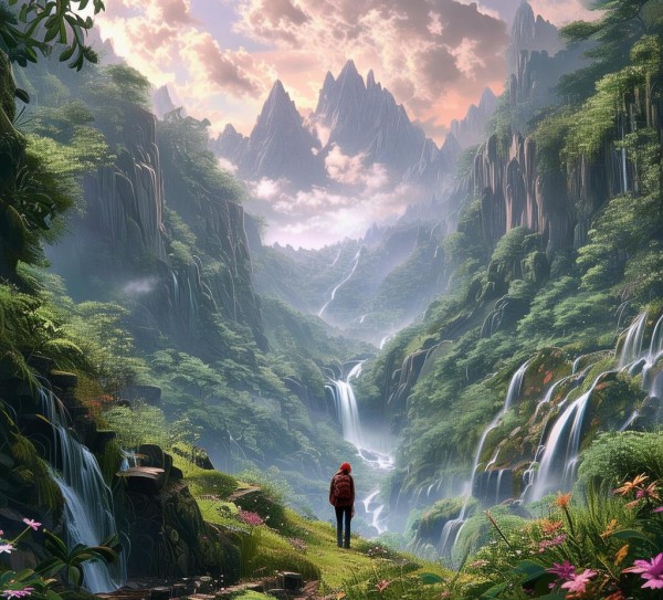 探寻马鞍岭，大自然的神奇山峰与山水风光之旅,探寻马鞍岭，大自然的神奇山峰与山水风光之旅,历史,景点,风光,第1张