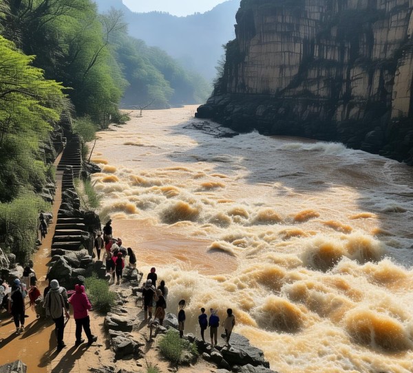 探寻壶口黄河魂，自然人文之旅盛宴,探寻壶口黄河魂，自然人文之旅盛宴,历史,景点,美食,第1张