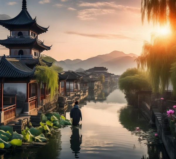 诗意江南之旅，漫步杭州，畅游名景,诗意江南之旅，漫步杭州，畅游名景,历史,景点,风光,第1张