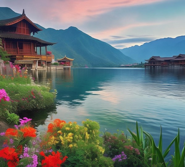 洱海风情之旅，云南美景深度探寻,洱海风情之旅，云南美景深度探寻,历史,景点,风情,第1张