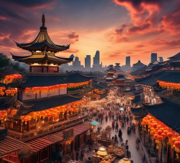 鹰城风情之旅，揭秘鹰城独特魅力,鹰城风情之旅，揭秘鹰城独特魅力,历史,景点,古韵,第1张